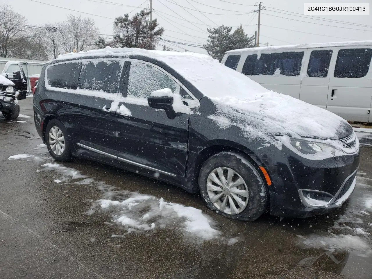 2C4RC1BG0JR100413 2018 Chrysler Pacifica Touring L