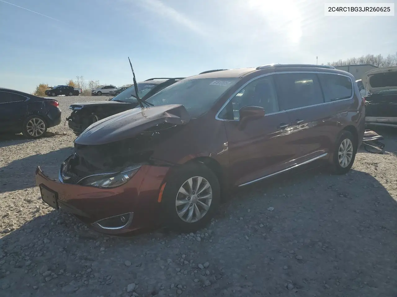 2C4RC1BG3JR260625 2018 Chrysler Pacifica Touring L