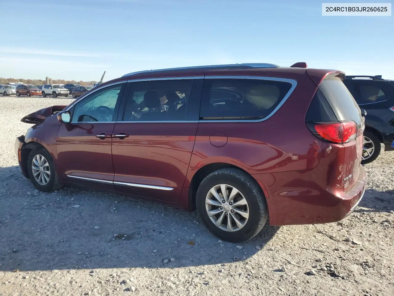 2C4RC1BG3JR260625 2018 Chrysler Pacifica Touring L