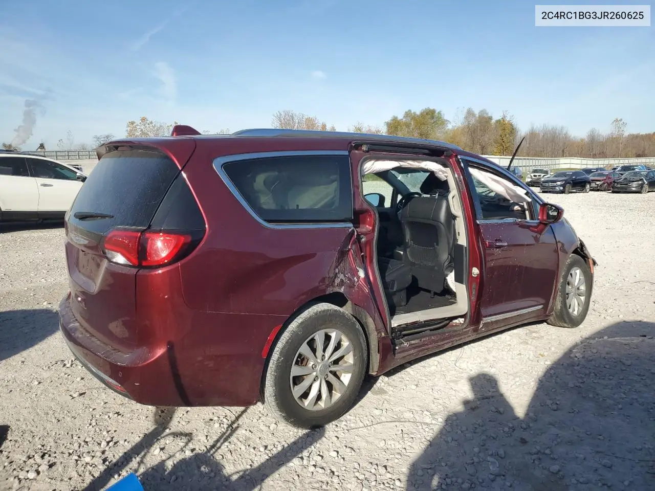 2C4RC1BG3JR260625 2018 Chrysler Pacifica Touring L