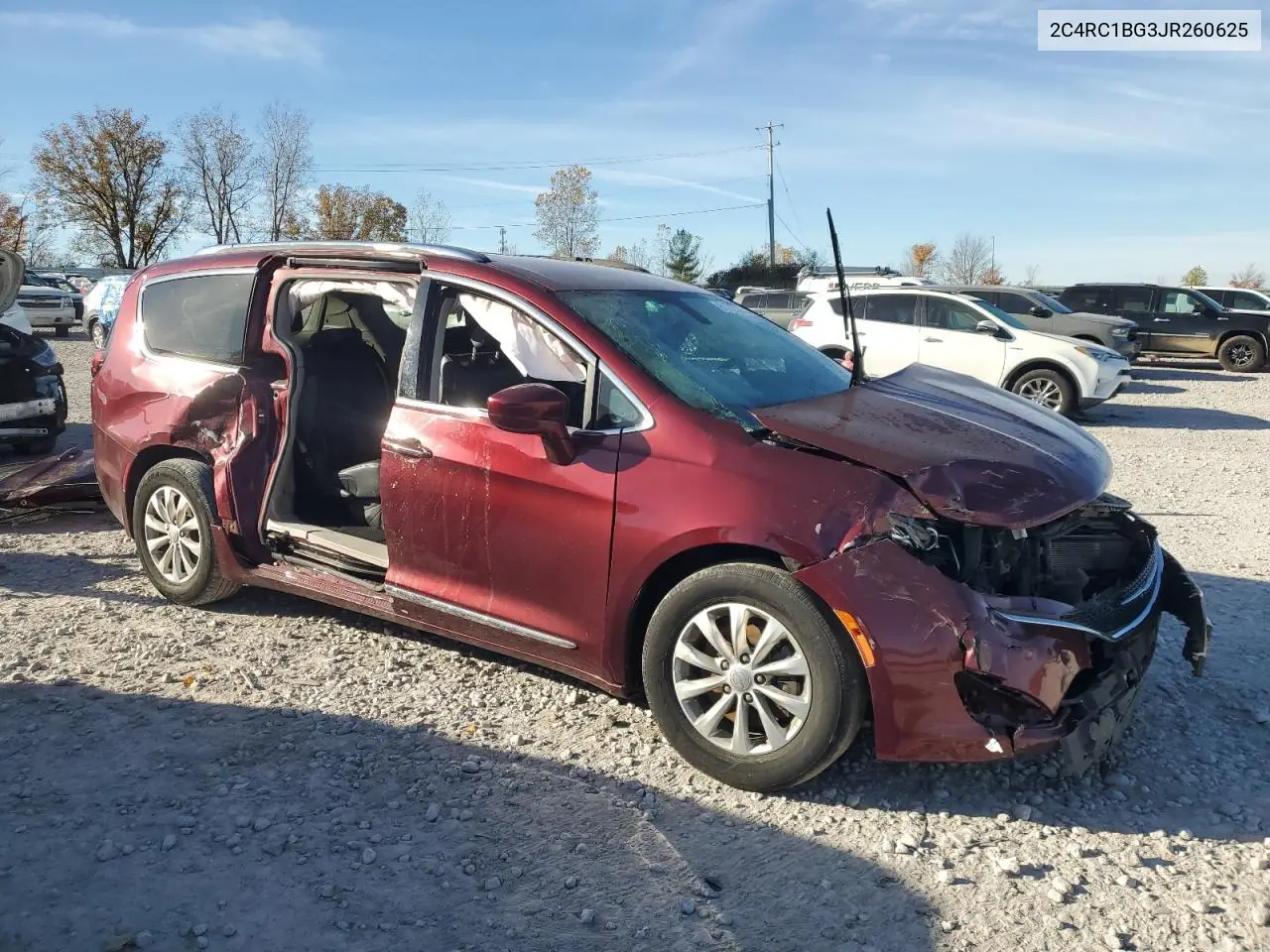 2C4RC1BG3JR260625 2018 Chrysler Pacifica Touring L