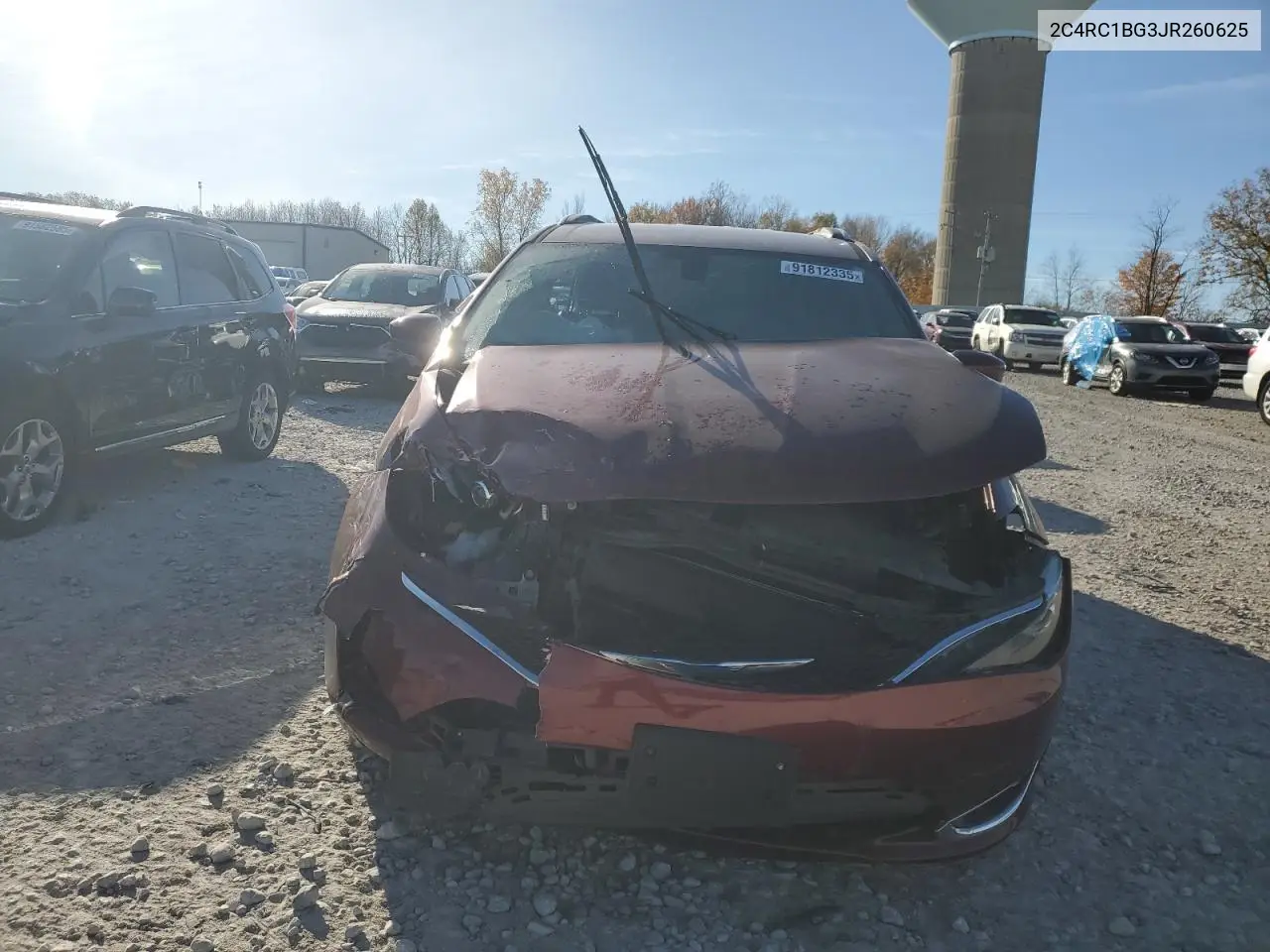 2C4RC1BG3JR260625 2018 Chrysler Pacifica Touring L