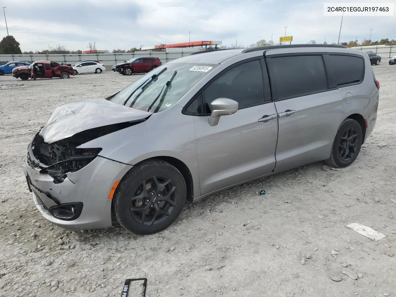 2C4RC1EG0JR197463 2018 Chrysler Pacifica Touring L Plus