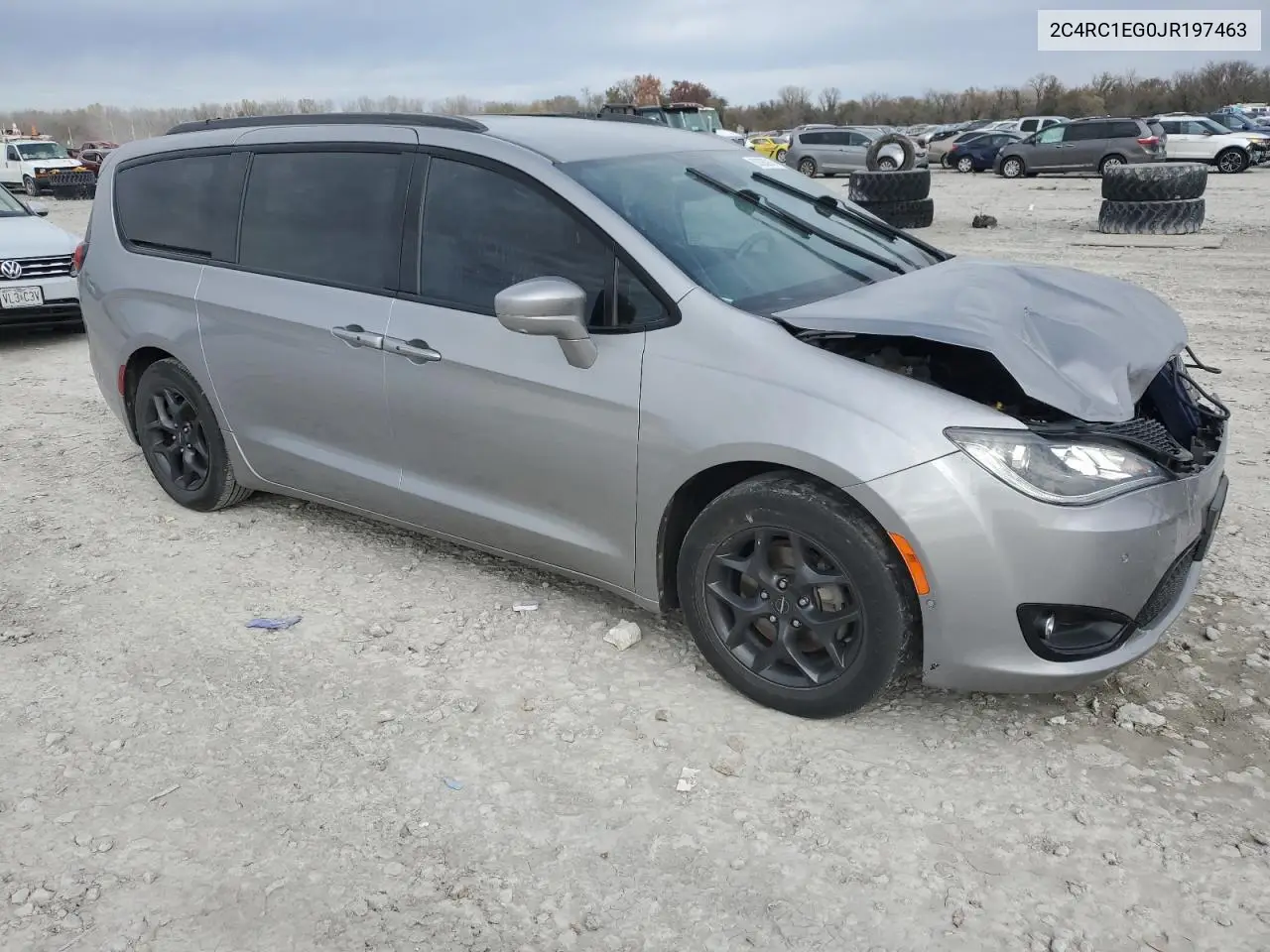 2C4RC1EG0JR197463 2018 Chrysler Pacifica Touring L Plus