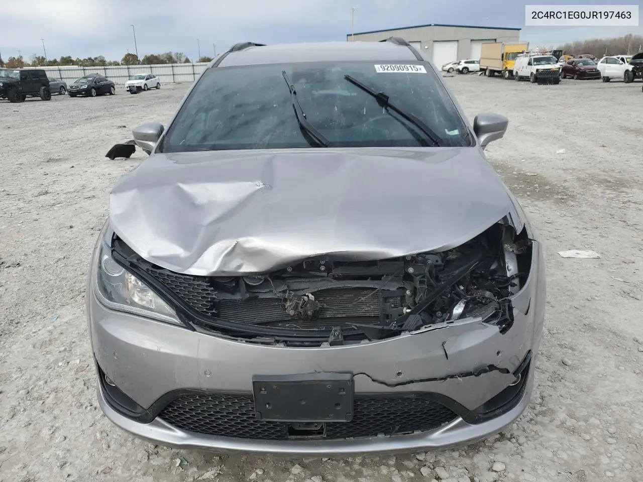 2C4RC1EG0JR197463 2018 Chrysler Pacifica Touring L Plus