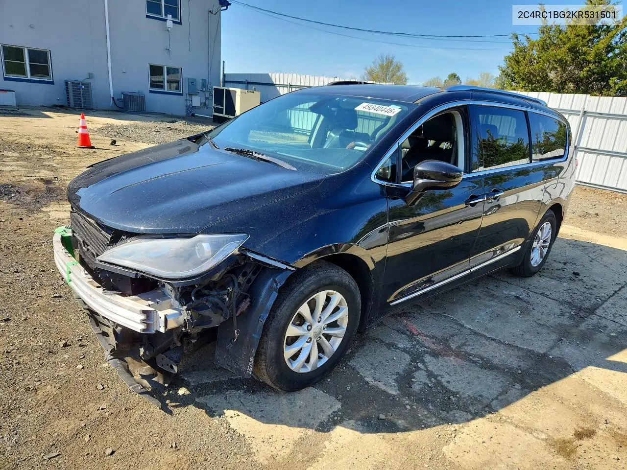 2019 Chrysler Pacifica Touring L