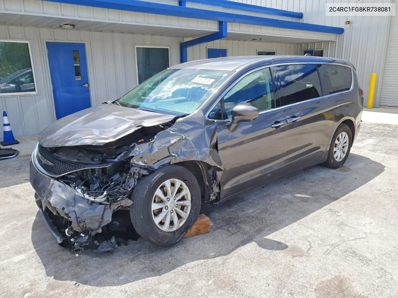2019 Chrysler Pacifica Touring Plus