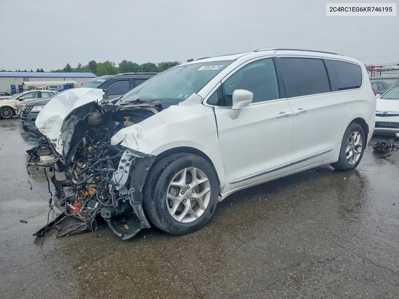 2019 Chrysler Pacifica Touring L Plus