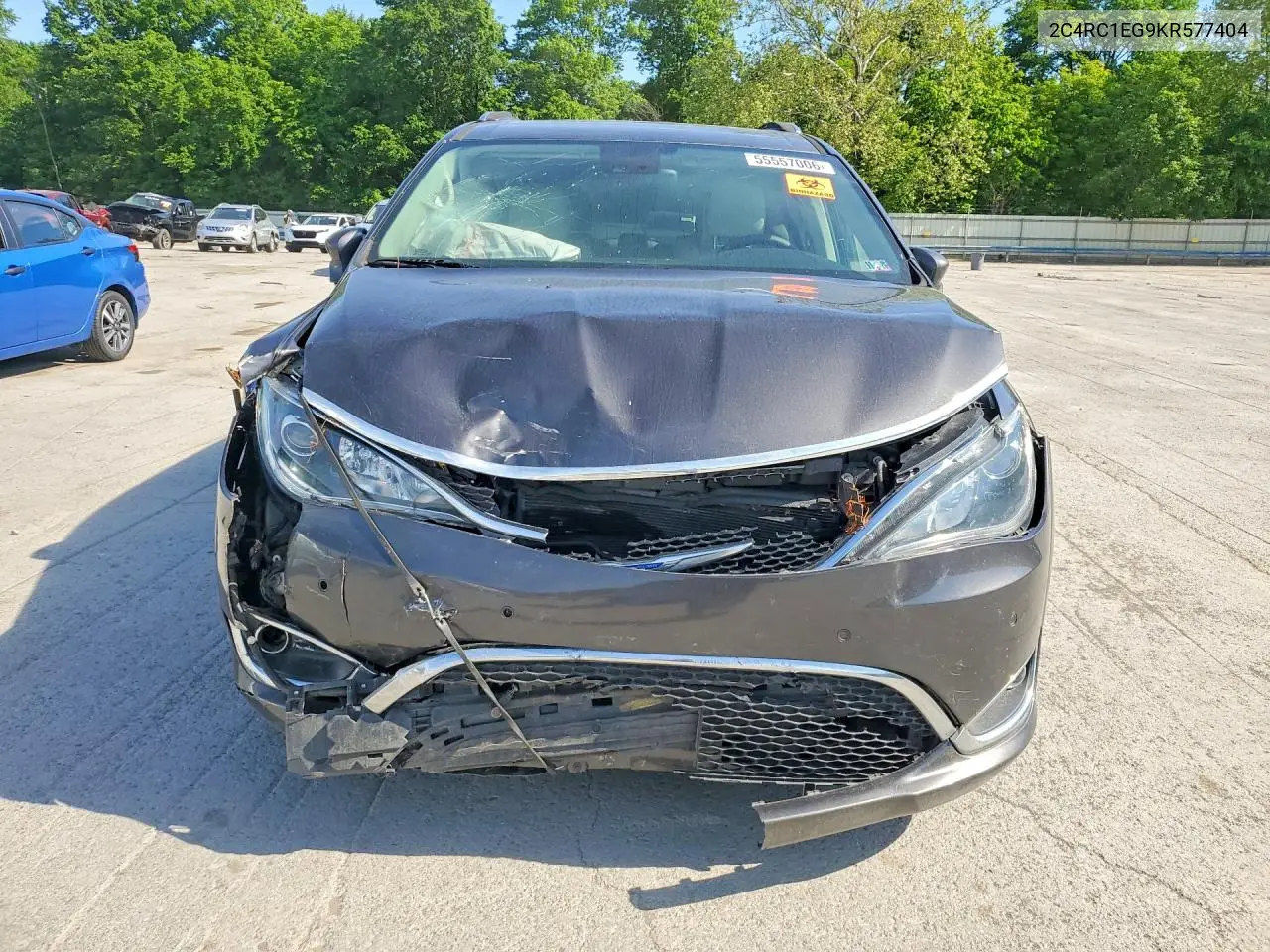 2019 Chrysler Pacifica Touring L Plus VIN: 2C4RC1EG9KR577404 Lot: 55557006