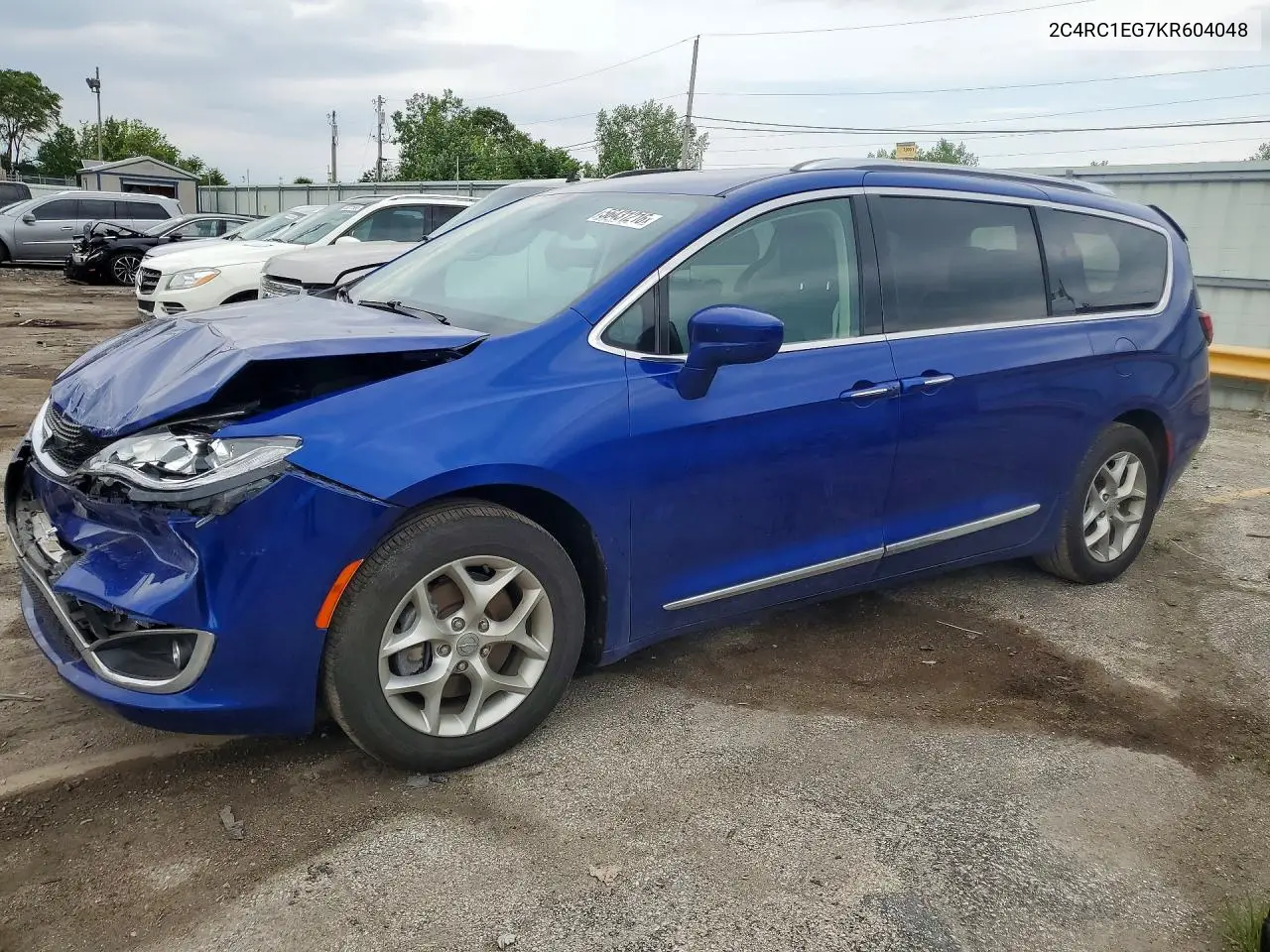 2019 Chrysler Pacifica Touring L Plus