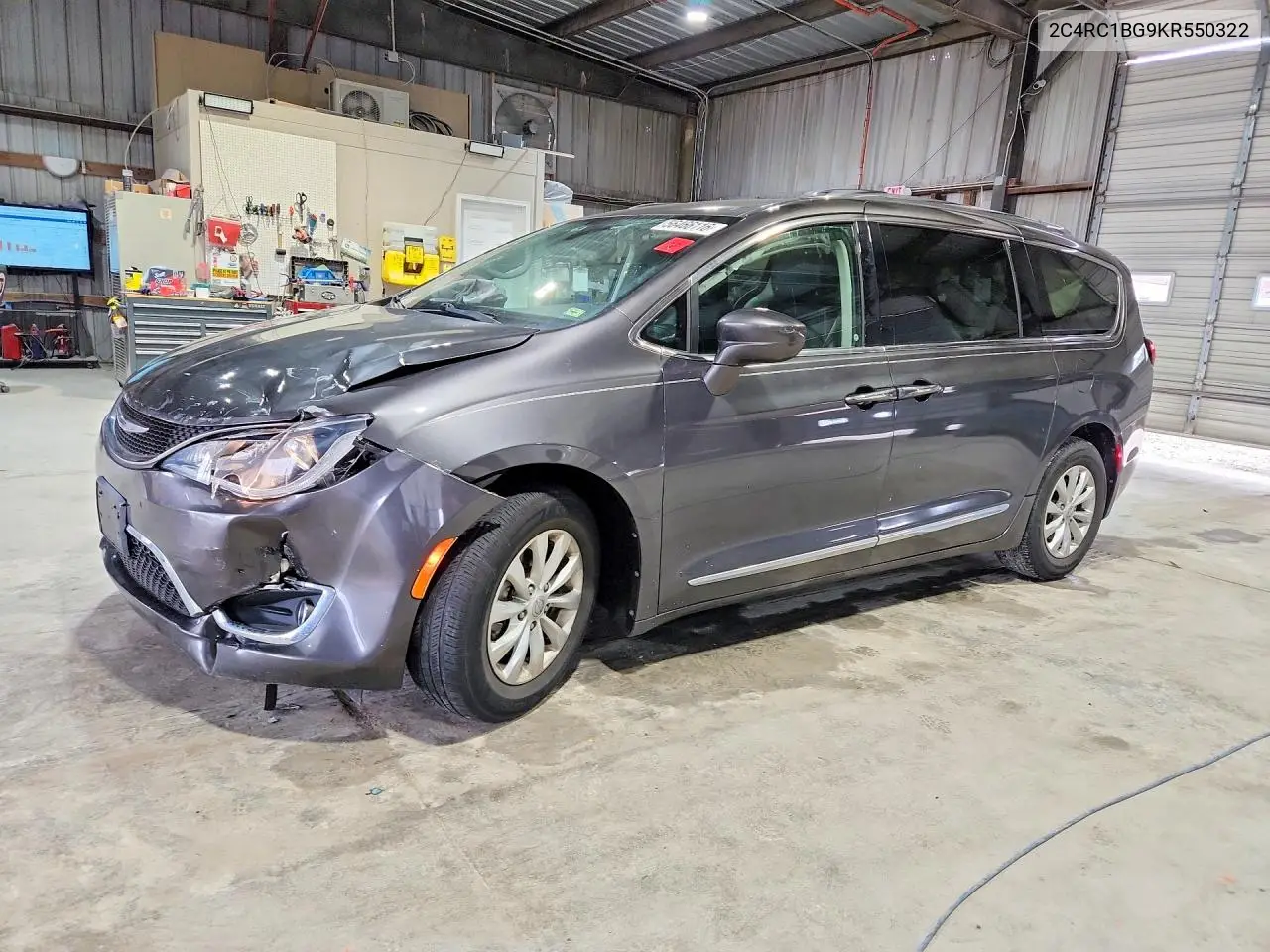 2019 Chrysler Pacifica Touring L VIN: 2C4RC1BG9KR550322 Lot: 56466116