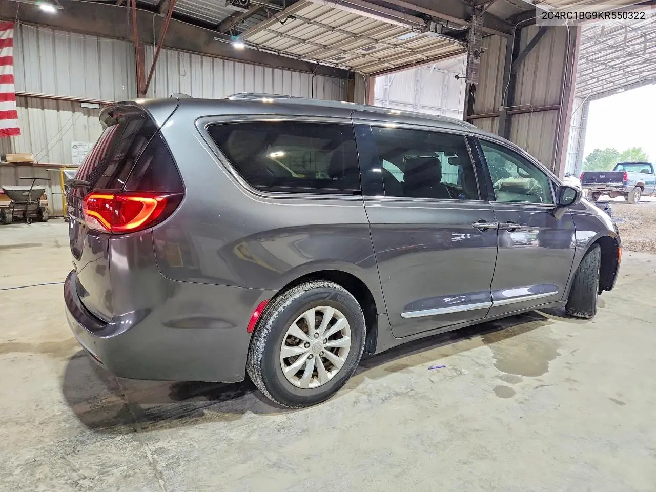 2019 Chrysler Pacifica Touring L VIN: 2C4RC1BG9KR550322 Lot: 56466116