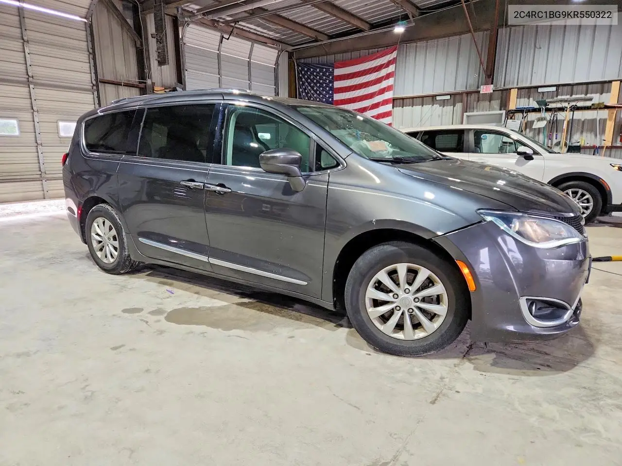 2019 Chrysler Pacifica Touring L VIN: 2C4RC1BG9KR550322 Lot: 56466116