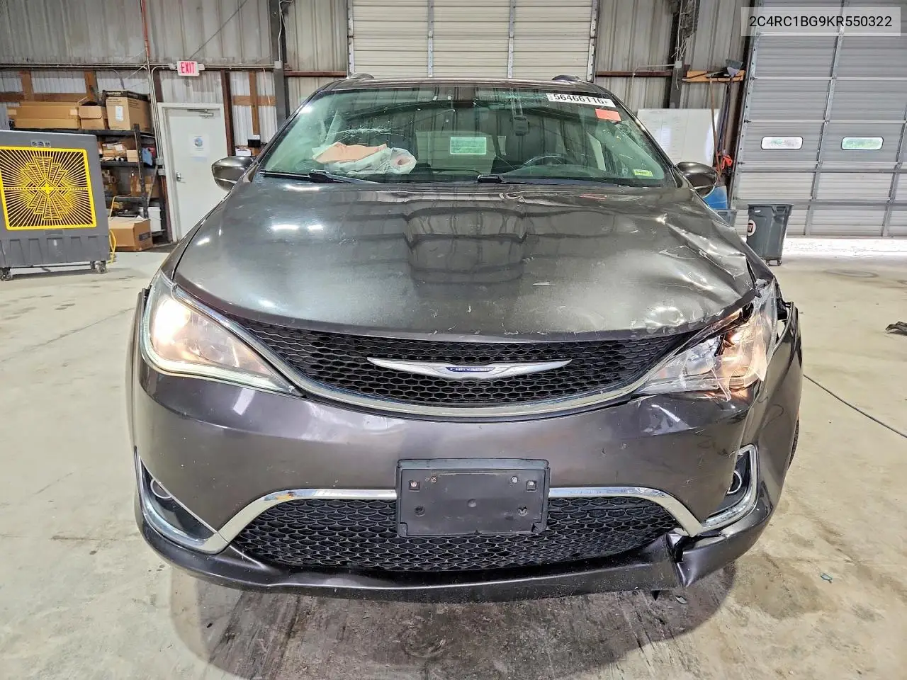 2019 Chrysler Pacifica Touring L VIN: 2C4RC1BG9KR550322 Lot: 56466116