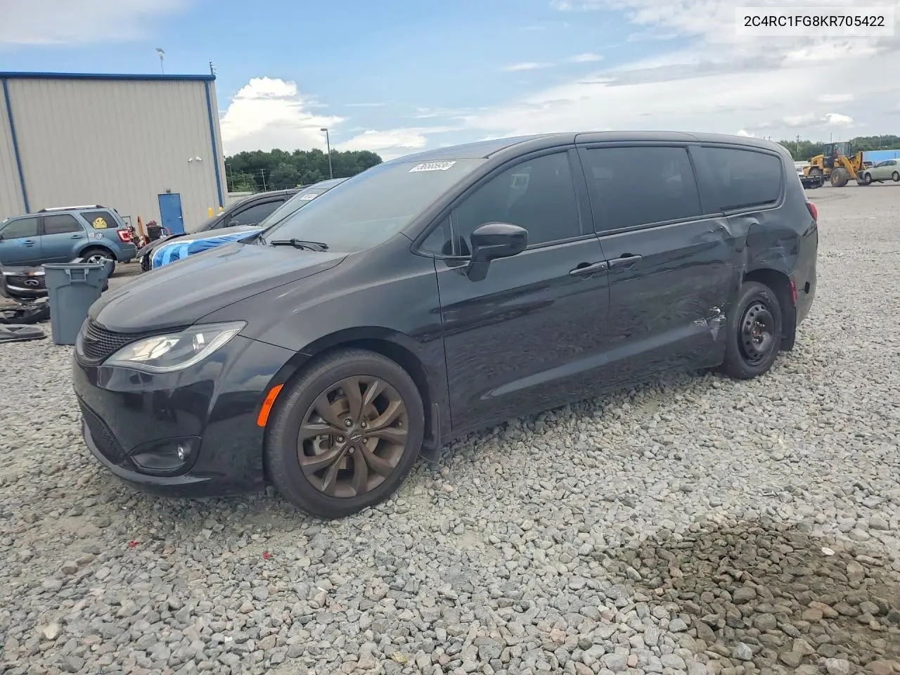 2019 Chrysler Pacifica Touring Plus