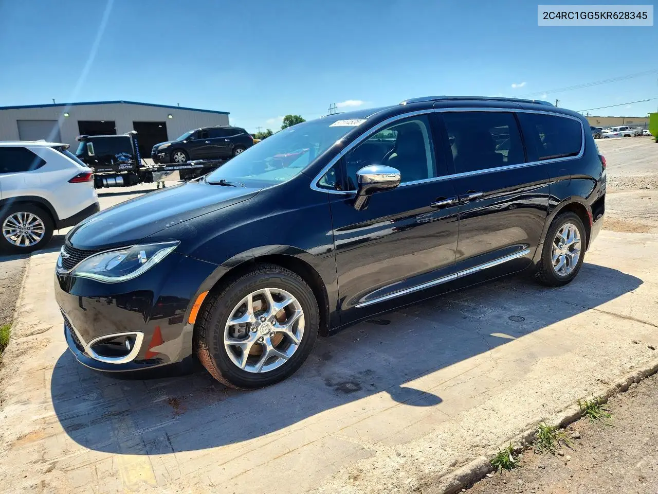 2019 Chrysler Pacifica Limited VIN: 2C4RC1GG5KR628345 Lot: 57114536