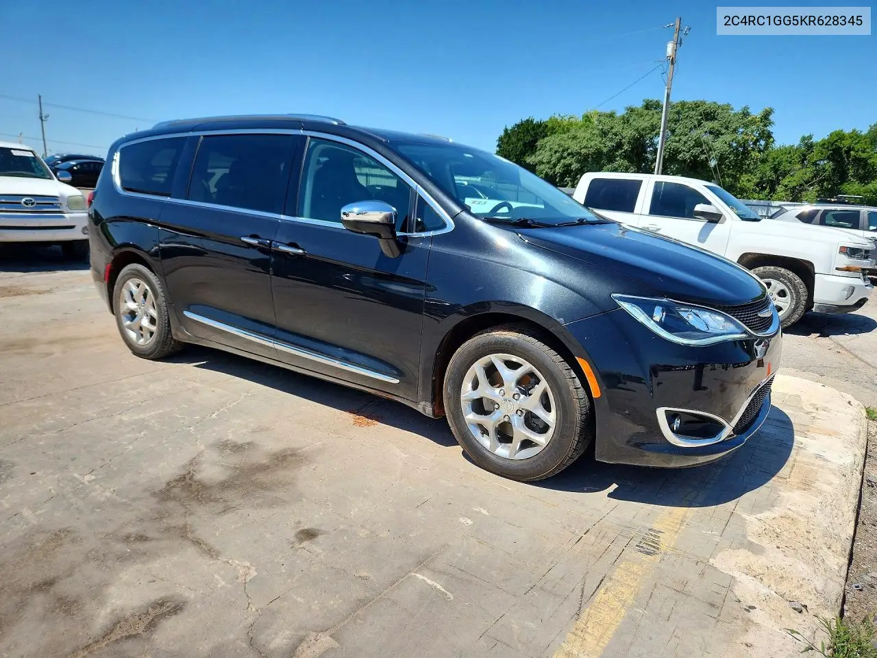 2019 Chrysler Pacifica Limited VIN: 2C4RC1GG5KR628345 Lot: 57114536