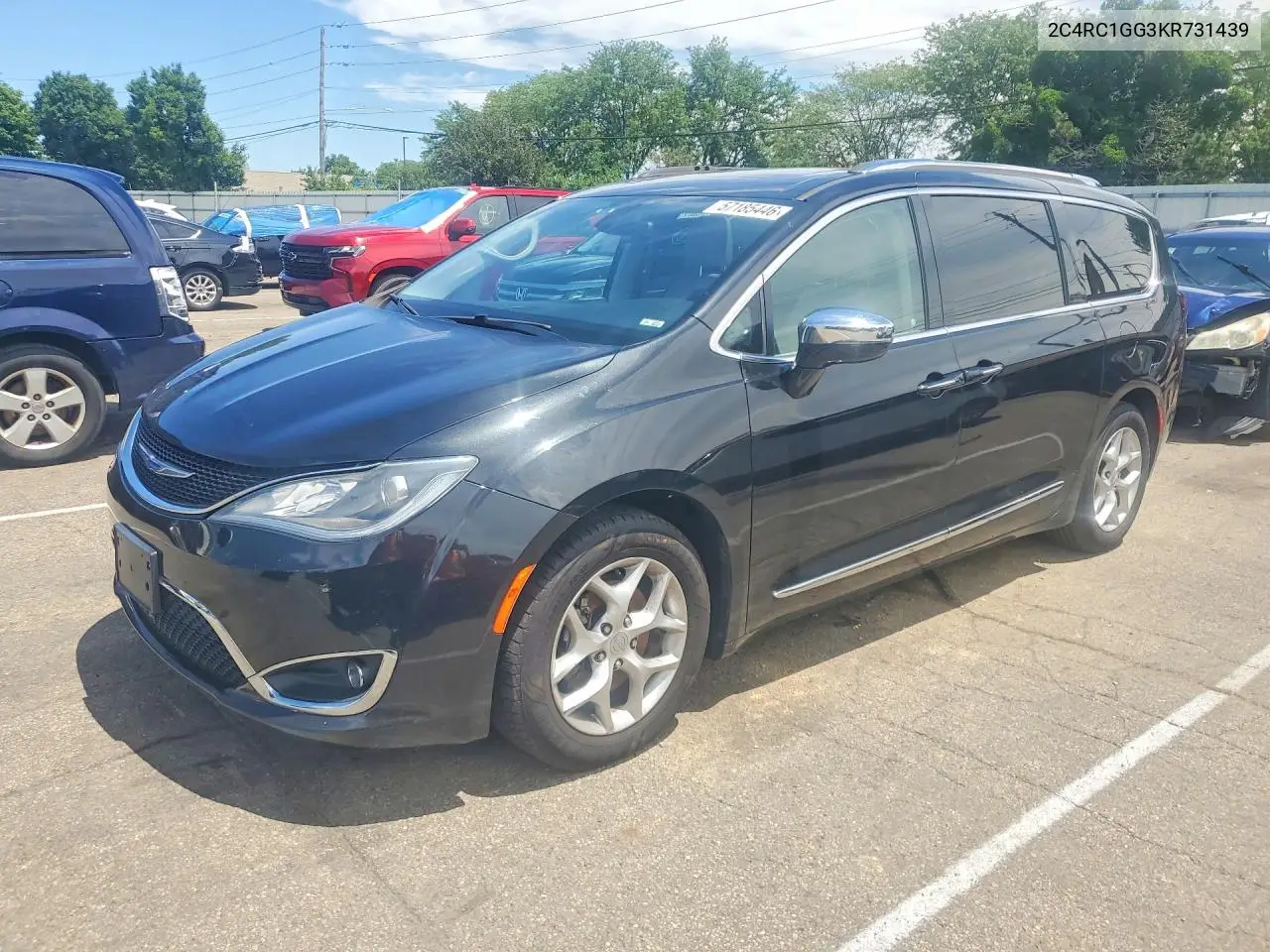2019 Chrysler Pacifica Limited