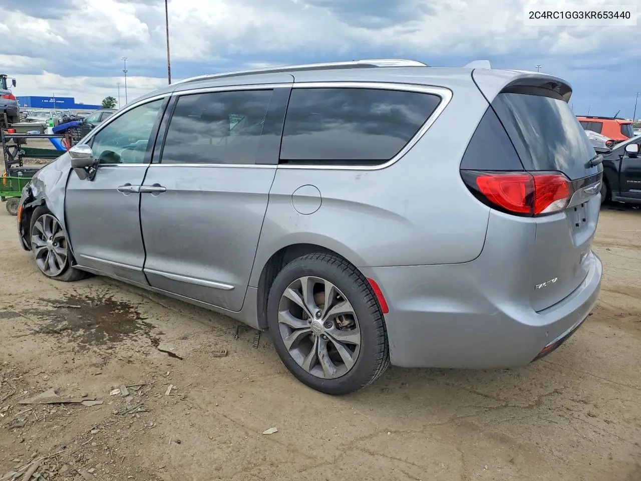 2019 Chrysler Pacifica Limited VIN: 2C4RC1GG3KR653440 Lot: 57532126