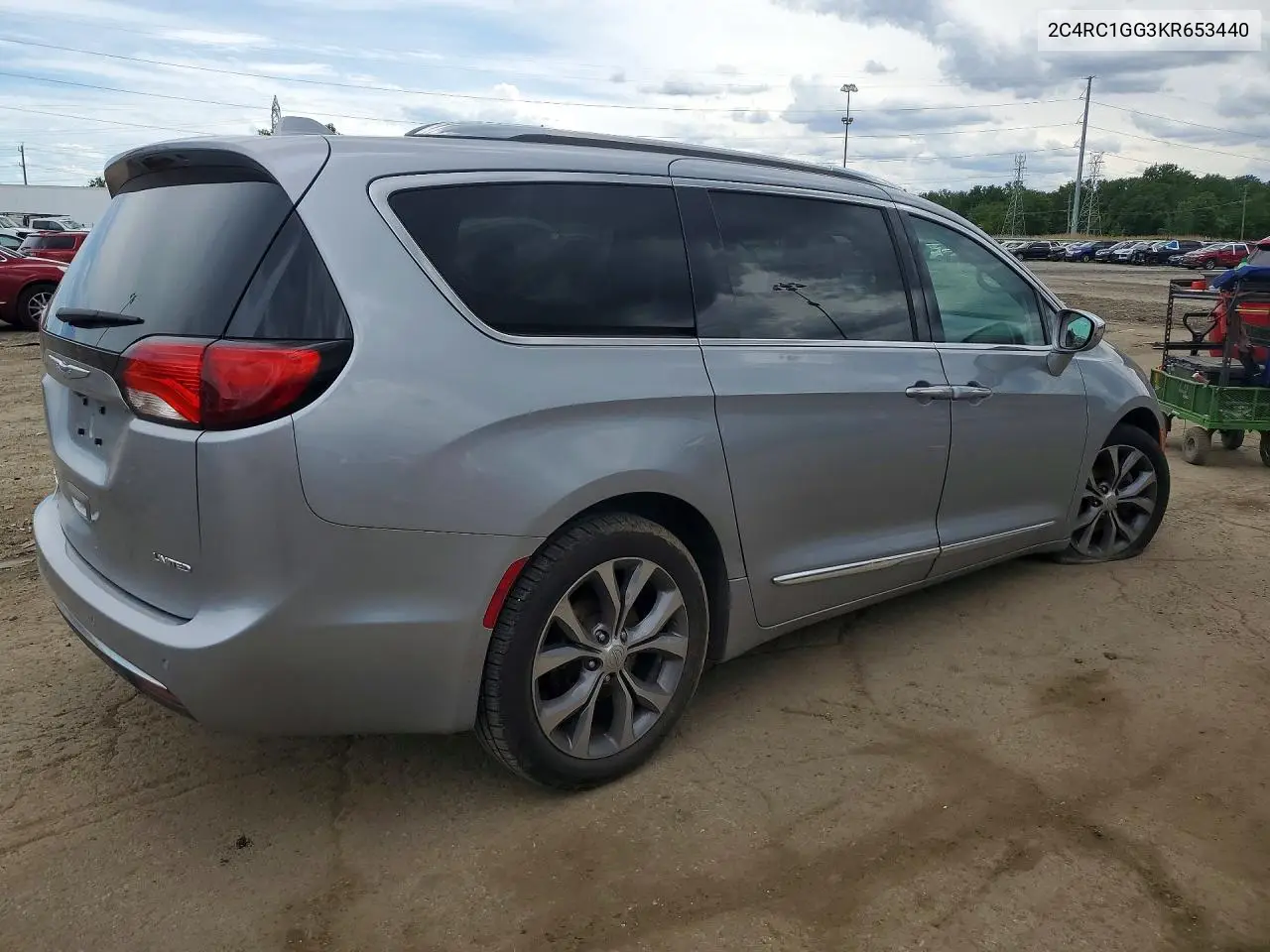 2019 Chrysler Pacifica Limited VIN: 2C4RC1GG3KR653440 Lot: 57532126