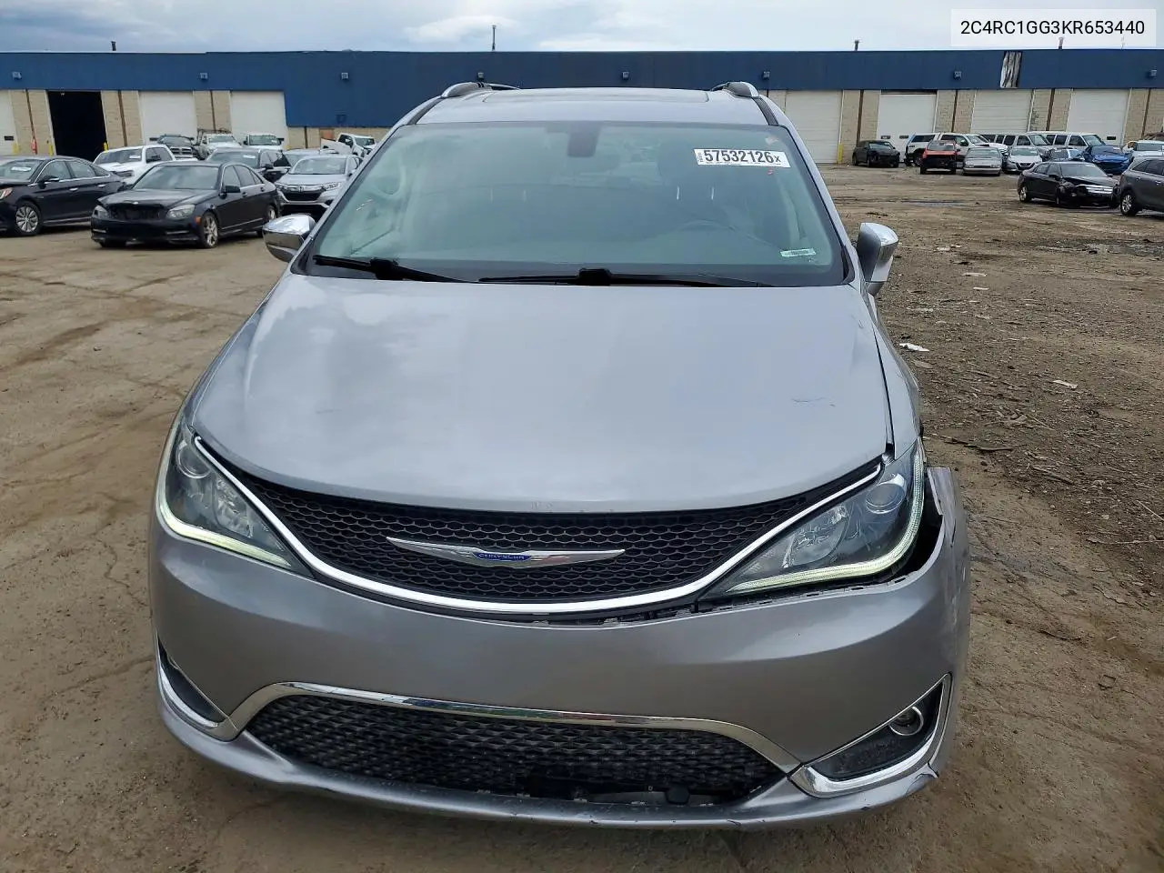 2019 Chrysler Pacifica Limited VIN: 2C4RC1GG3KR653440 Lot: 57532126