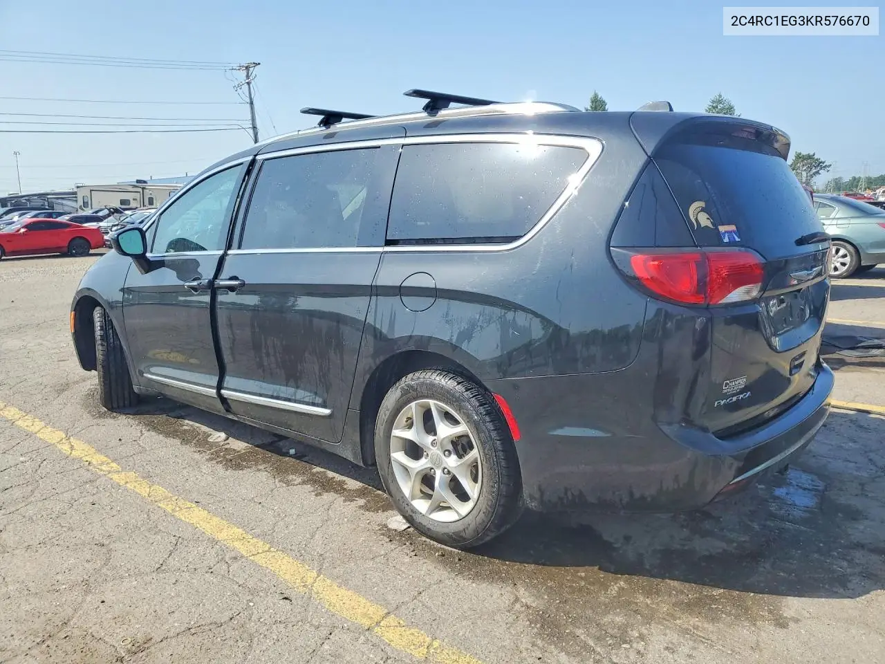 2019 Chrysler Pacifica Touring L Plus VIN: 2C4RC1EG3KR576670 Lot: 59270436