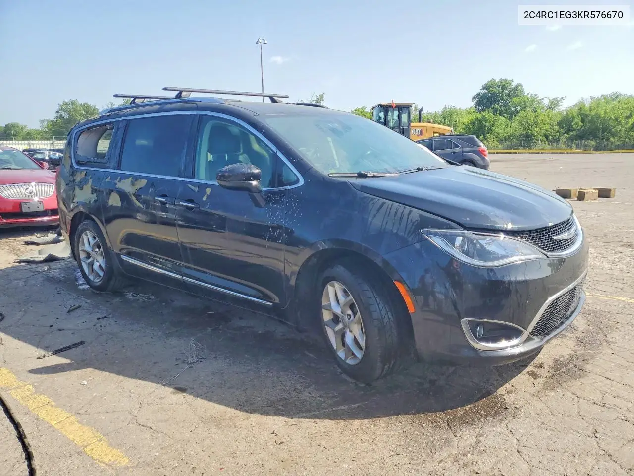 2019 Chrysler Pacifica Touring L Plus VIN: 2C4RC1EG3KR576670 Lot: 59270436