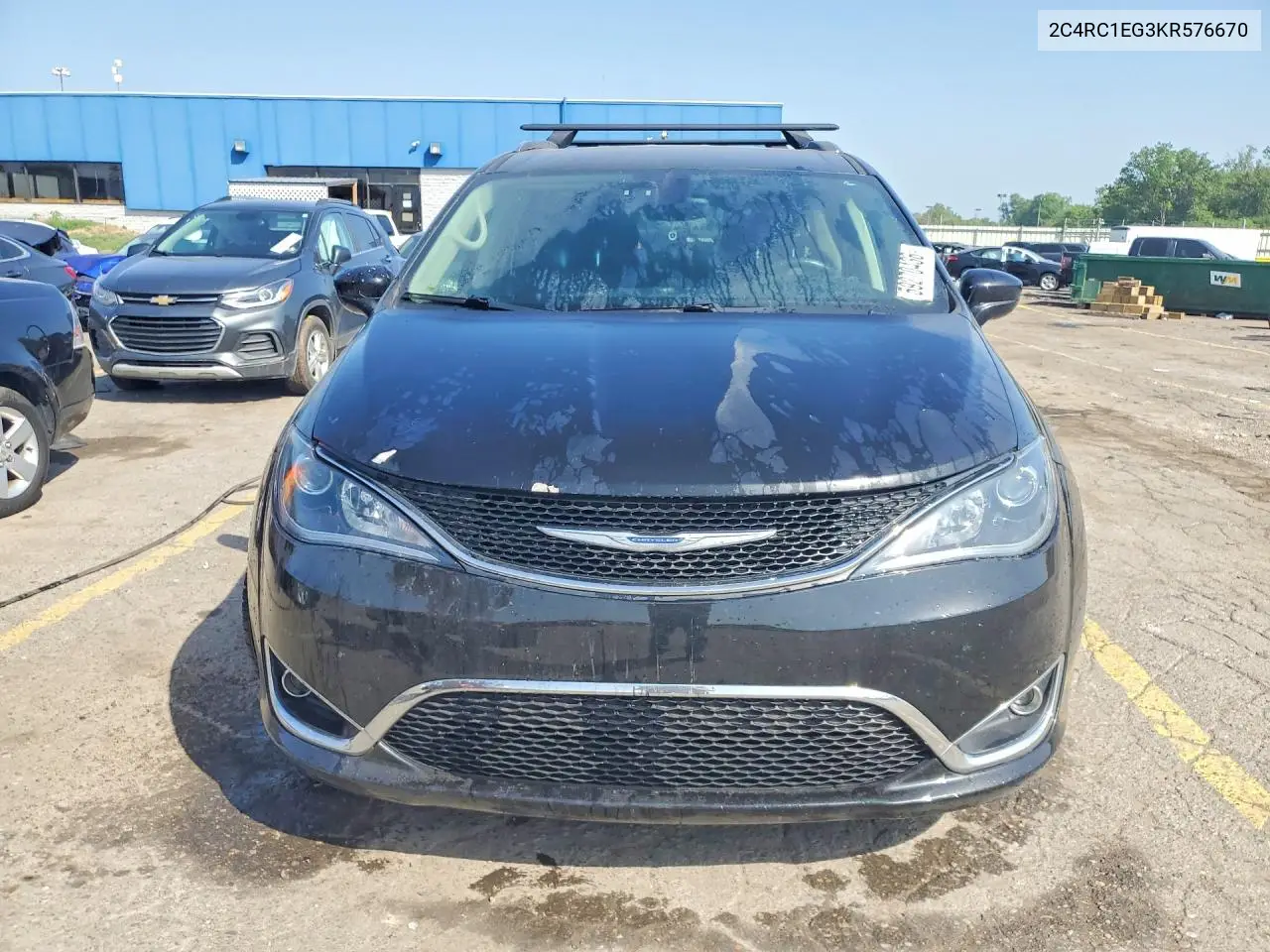 2019 Chrysler Pacifica Touring L Plus VIN: 2C4RC1EG3KR576670 Lot: 59270436