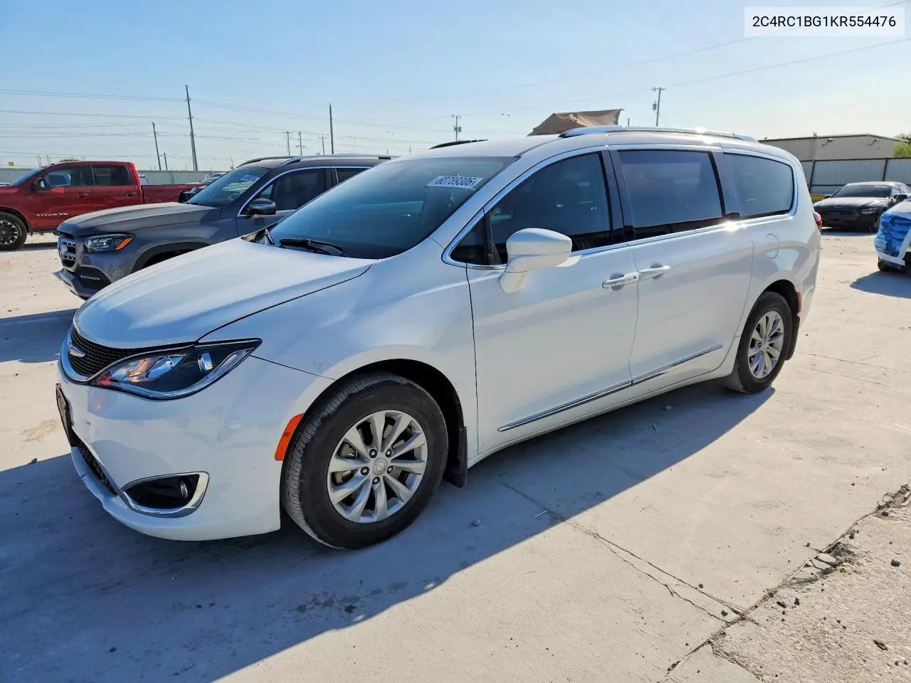2019 Chrysler Pacifica Touring L VIN: 2C4RC1BG1KR554476 Lot: 60789306