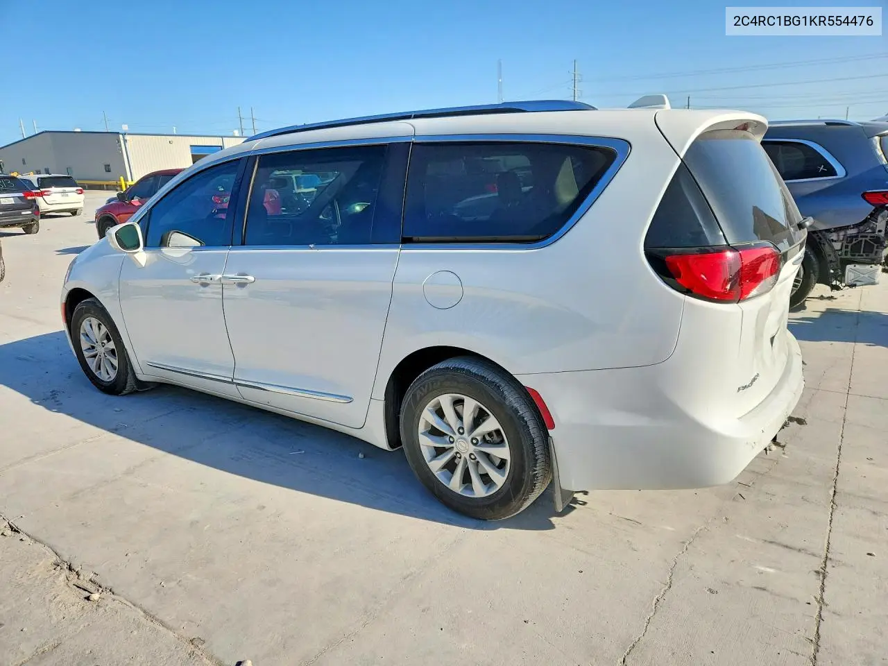 2019 Chrysler Pacifica Touring L VIN: 2C4RC1BG1KR554476 Lot: 60789306