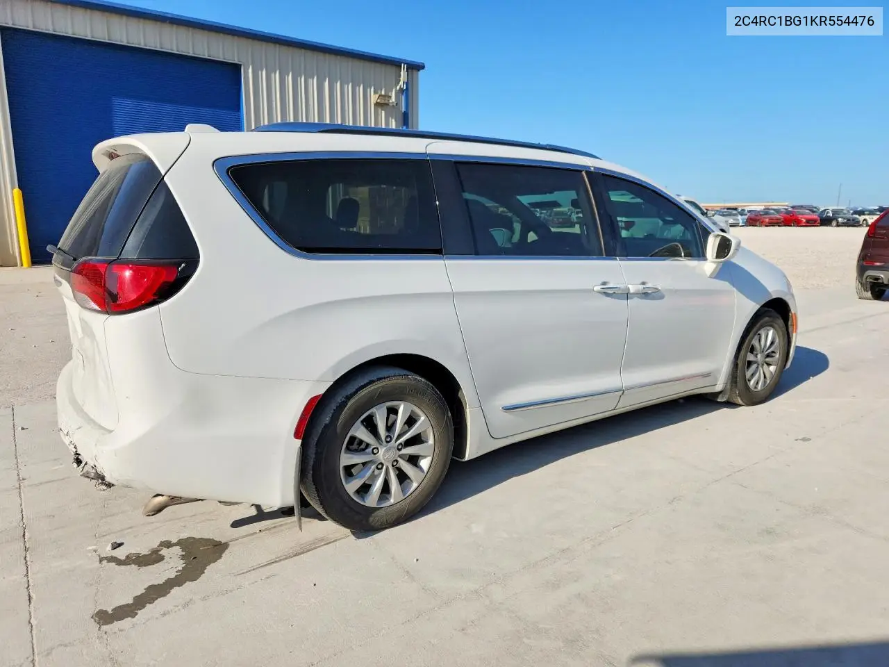2019 Chrysler Pacifica Touring L VIN: 2C4RC1BG1KR554476 Lot: 60789306