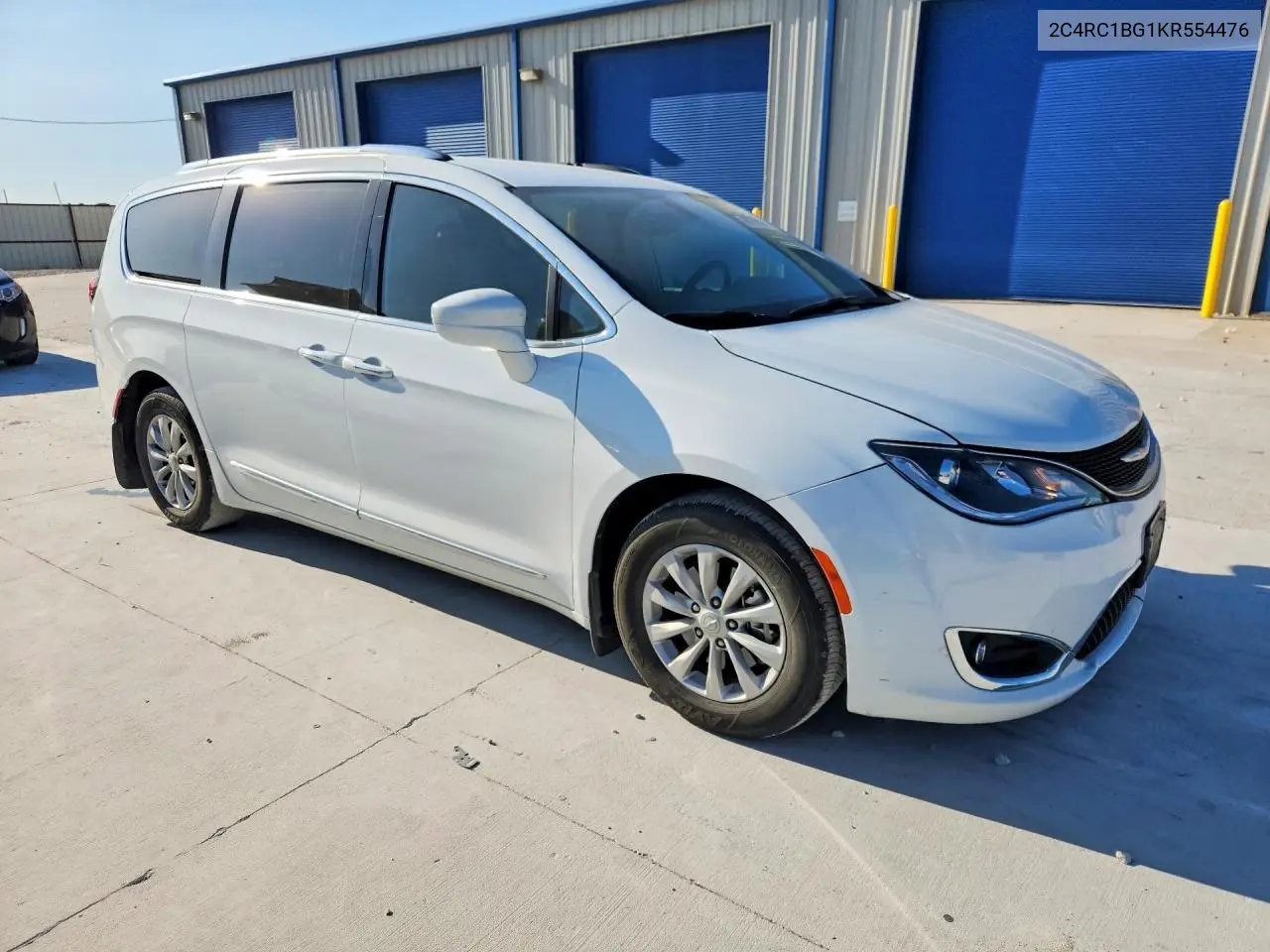 2019 Chrysler Pacifica Touring L VIN: 2C4RC1BG1KR554476 Lot: 60789306