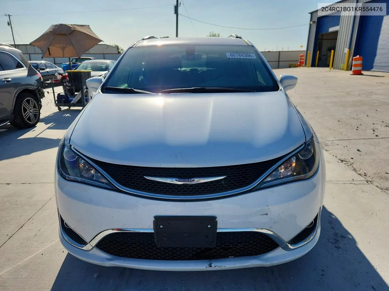 2019 Chrysler Pacifica Touring L VIN: 2C4RC1BG1KR554476 Lot: 60789306