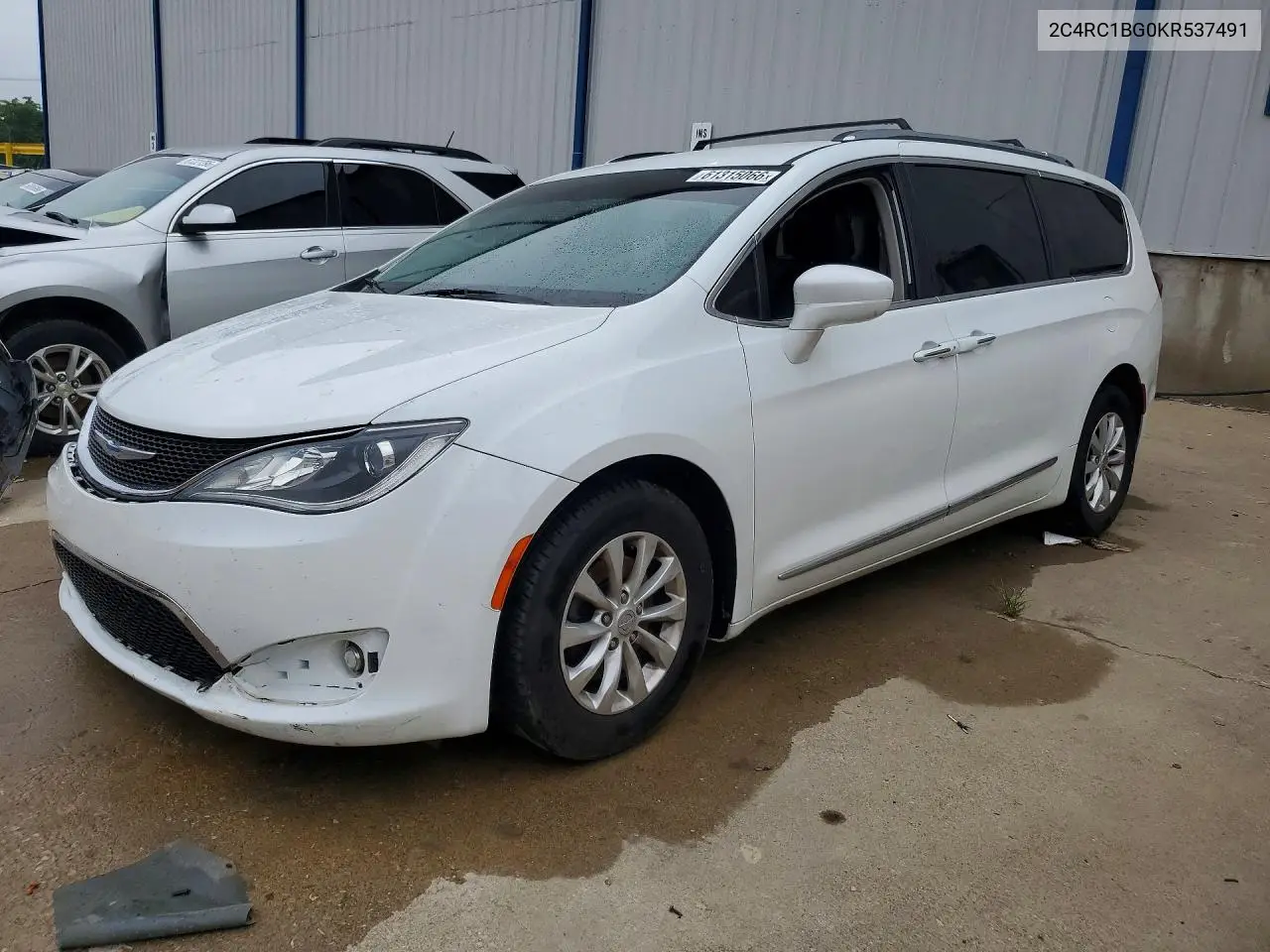 2019 Chrysler Pacifica Touring L VIN: 2C4RC1BG0KR537491 Lot: 61315066