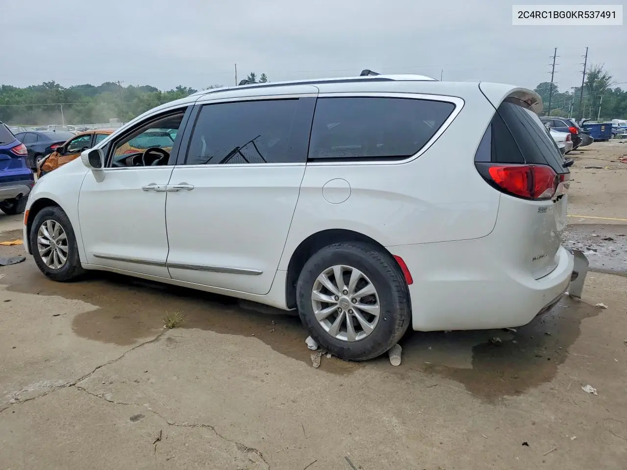 2019 Chrysler Pacifica Touring L VIN: 2C4RC1BG0KR537491 Lot: 61315066