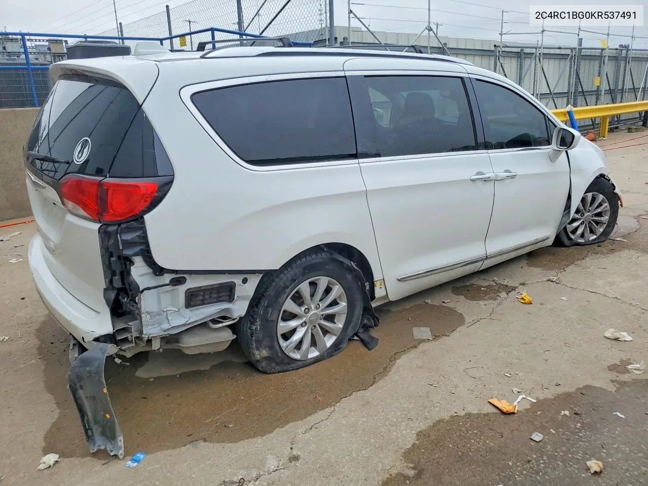 2019 Chrysler Pacifica Touring L VIN: 2C4RC1BG0KR537491 Lot: 61315066