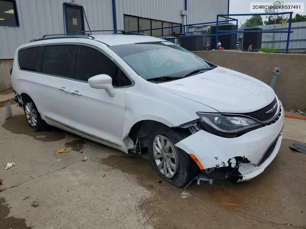 2019 Chrysler Pacifica Touring L VIN: 2C4RC1BG0KR537491 Lot: 61315066
