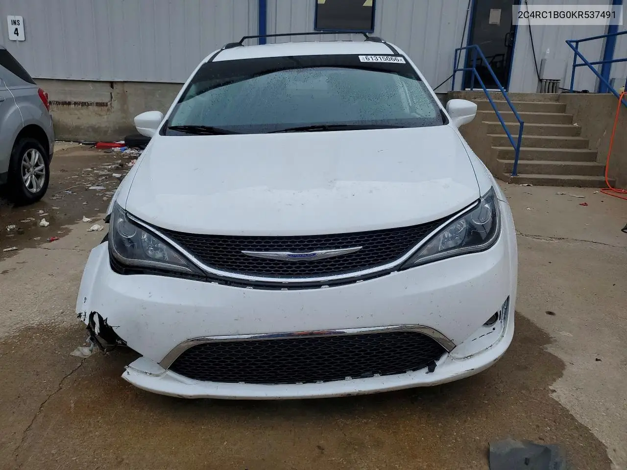 2019 Chrysler Pacifica Touring L VIN: 2C4RC1BG0KR537491 Lot: 61315066