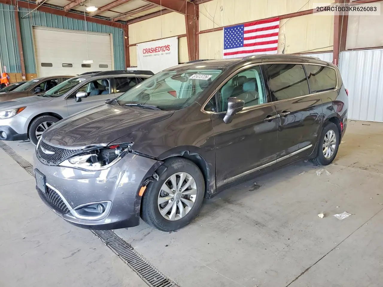2019 Chrysler Pacifica Touring L VIN: 2C4RC1BG3KR626083 Lot: 61413726