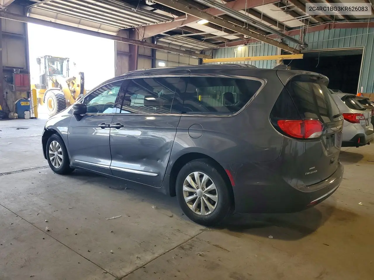 2019 Chrysler Pacifica Touring L VIN: 2C4RC1BG3KR626083 Lot: 61413726