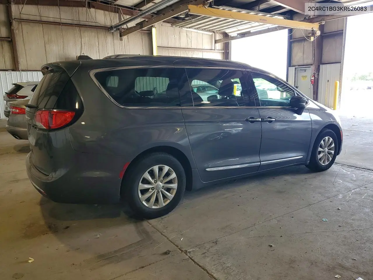 2019 Chrysler Pacifica Touring L VIN: 2C4RC1BG3KR626083 Lot: 61413726