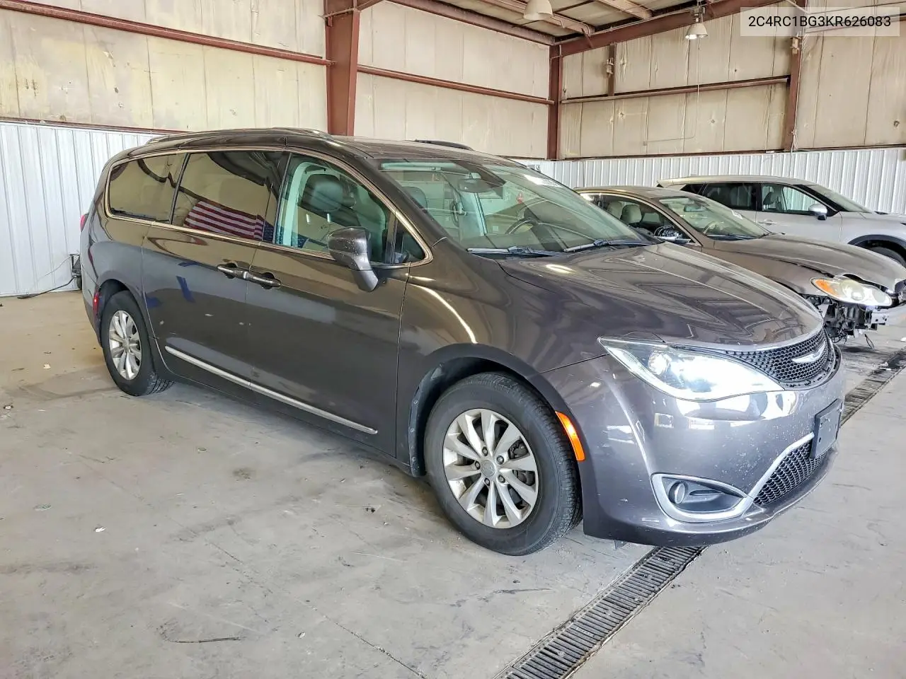 2019 Chrysler Pacifica Touring L VIN: 2C4RC1BG3KR626083 Lot: 61413726