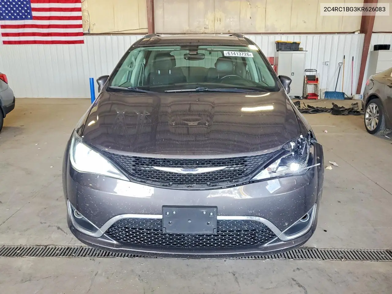 2019 Chrysler Pacifica Touring L VIN: 2C4RC1BG3KR626083 Lot: 61413726