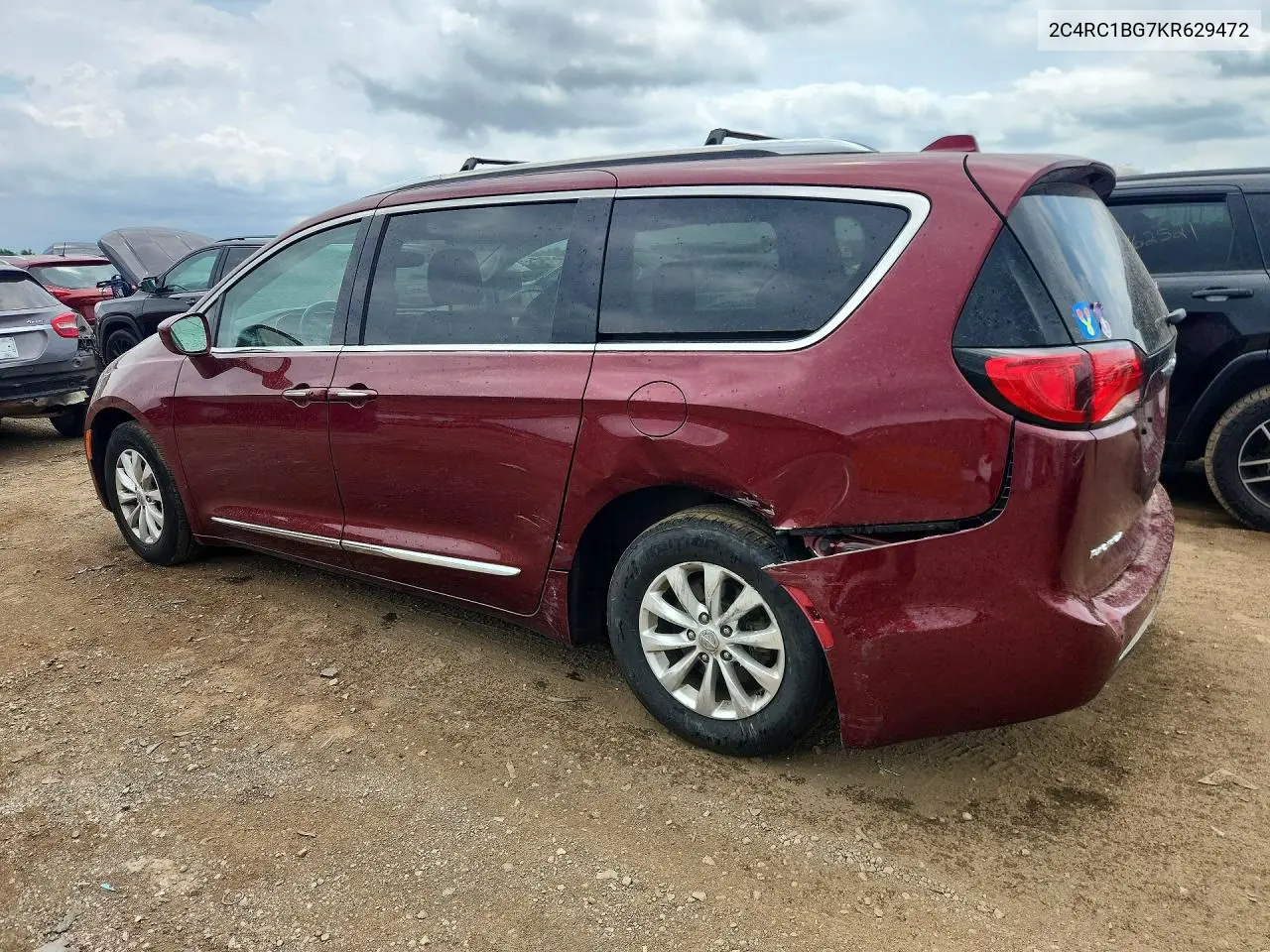 2019 Chrysler Pacifica Touring L VIN: 2C4RC1BG7KR629472 Lot: 61428996