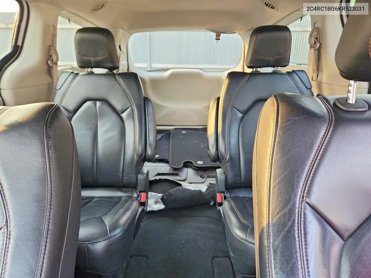 2019 Chrysler Pacifica Touring L VIN: 2C4RC1BG6KR523031 Lot: 61584816