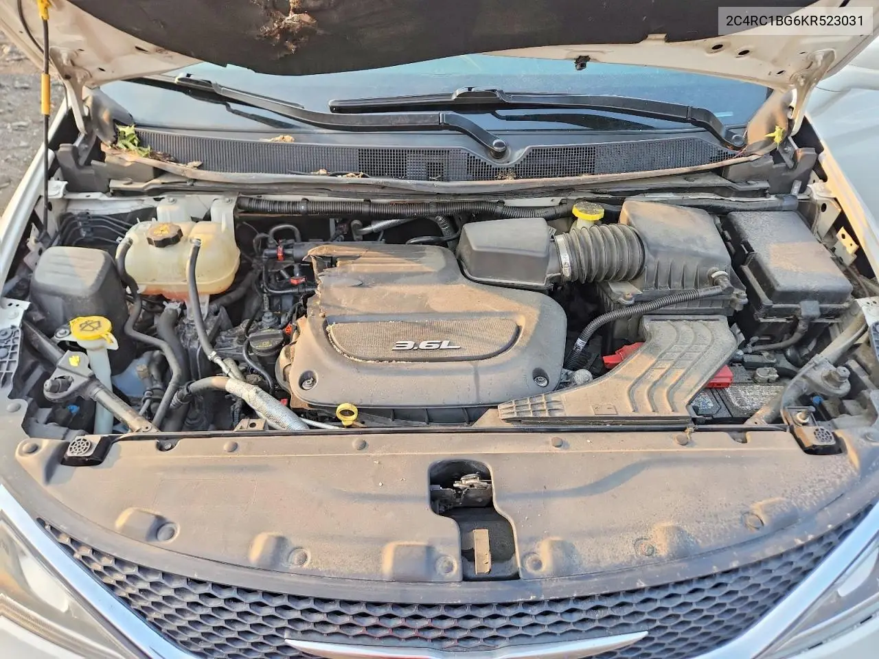 2019 Chrysler Pacifica Touring L VIN: 2C4RC1BG6KR523031 Lot: 61584816