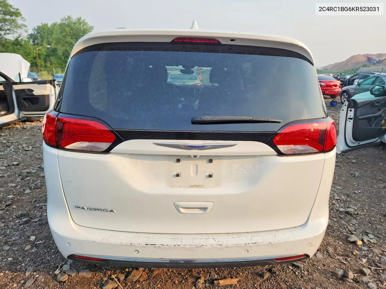 2019 Chrysler Pacifica Touring L VIN: 2C4RC1BG6KR523031 Lot: 61584816