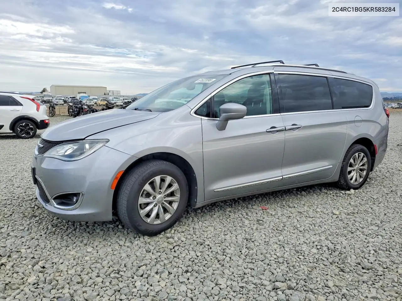 2019 Chrysler Pacifica Touring L VIN: 2C4RC1BG5KR583284 Lot: 61622096