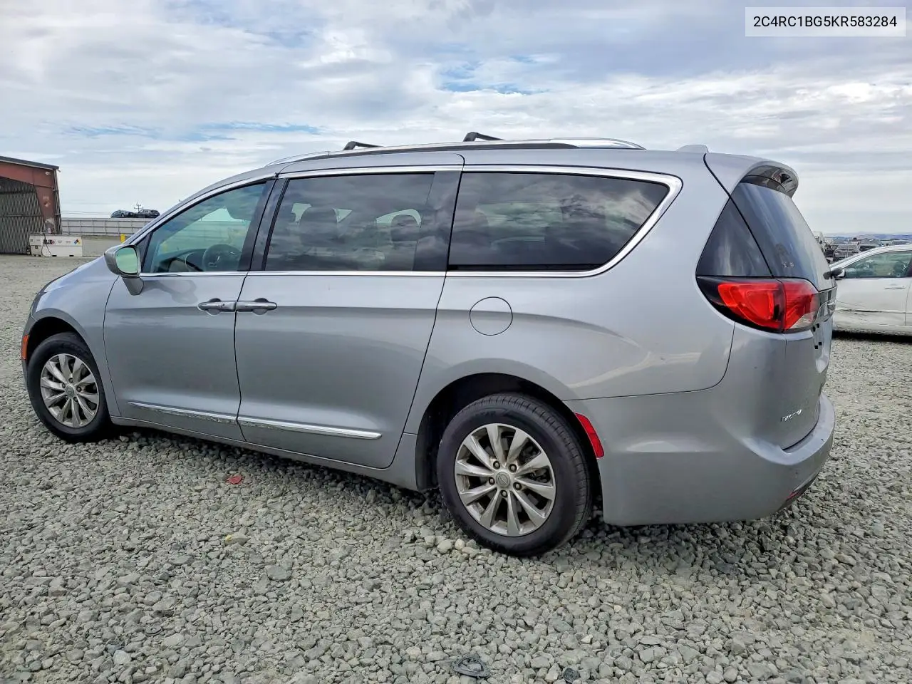 2019 Chrysler Pacifica Touring L VIN: 2C4RC1BG5KR583284 Lot: 61622096