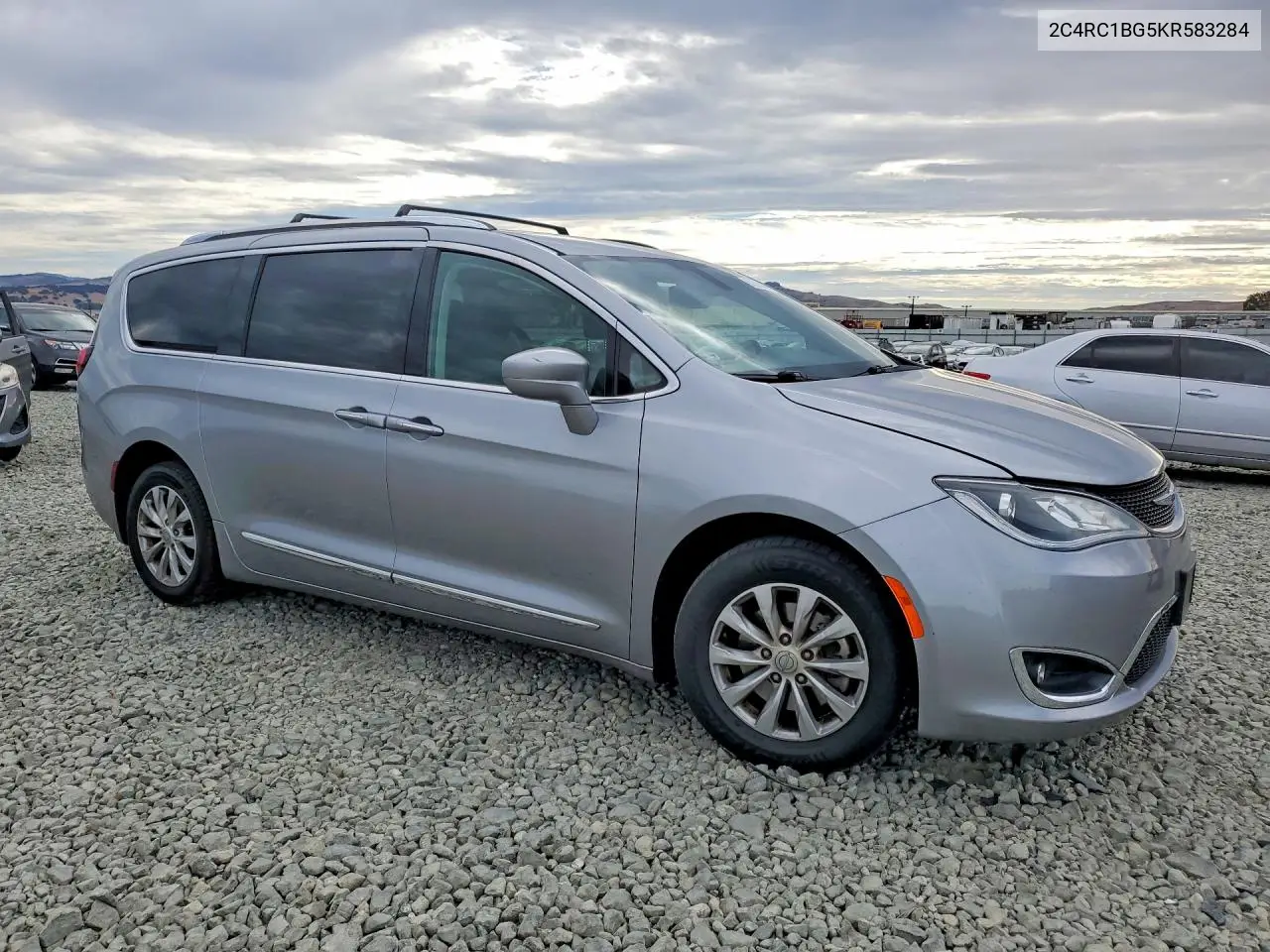 2019 Chrysler Pacifica Touring L VIN: 2C4RC1BG5KR583284 Lot: 61622096